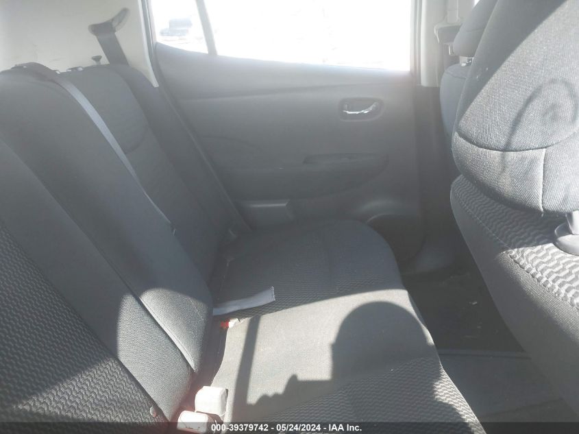 2013 NISSAN LEAF S/SV/SL - 1N4AZ0CP8DC410753