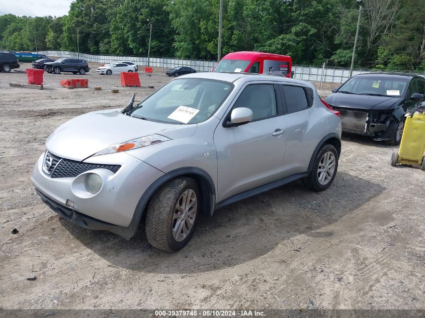 2013 Nissan Juke Sv VIN: JN8AF5MR1DT206493 Lot: 39379745