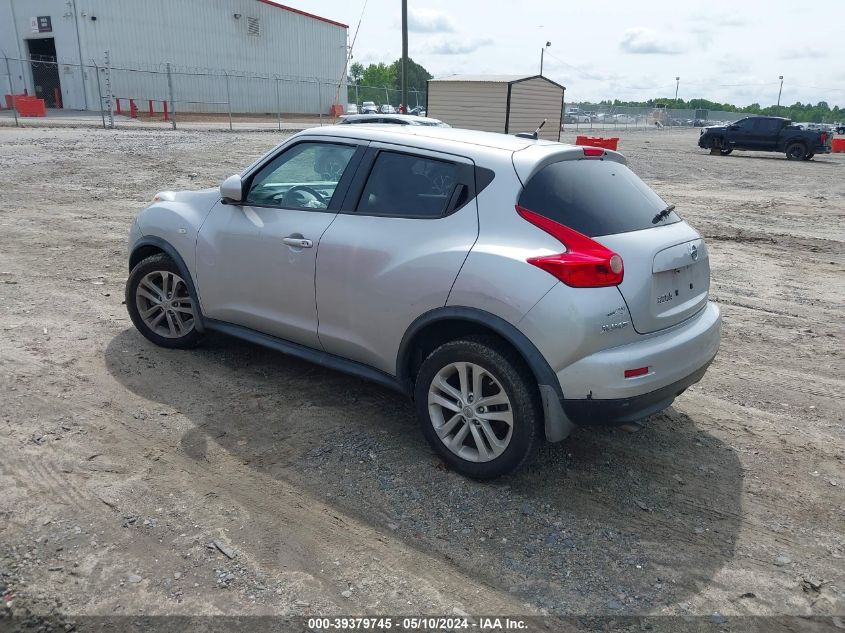 2013 Nissan Juke Sv VIN: JN8AF5MR1DT206493 Lot: 39379745