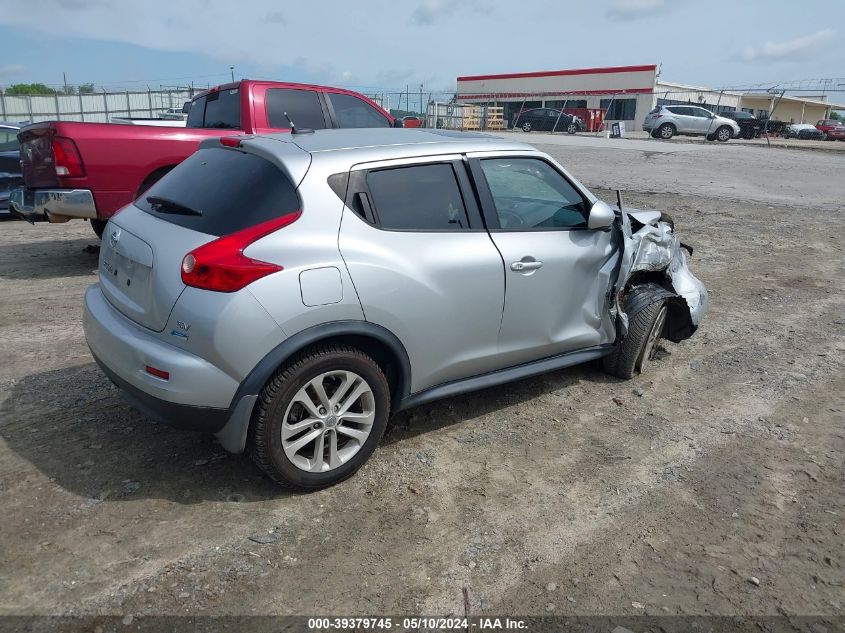 2013 Nissan Juke Sv VIN: JN8AF5MR1DT206493 Lot: 39379745