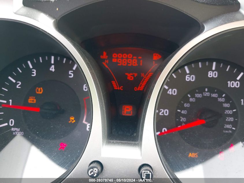 2013 Nissan Juke Sv VIN: JN8AF5MR1DT206493 Lot: 39379745