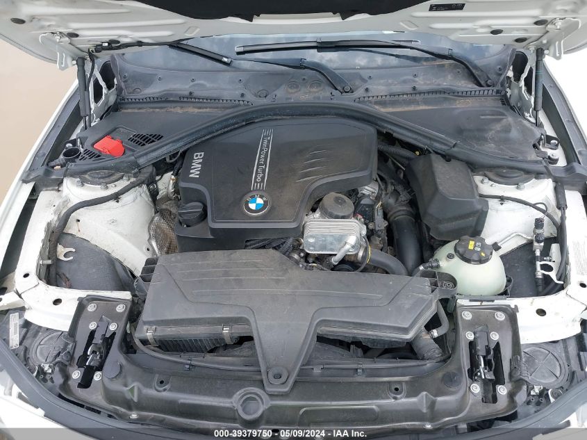 2015 BMW 320I VIN: WBA3B1C56FK139838 Lot: 39379750