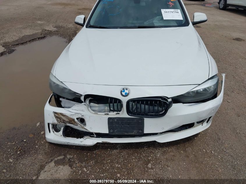 2015 BMW 320I VIN: WBA3B1C56FK139838 Lot: 39379750
