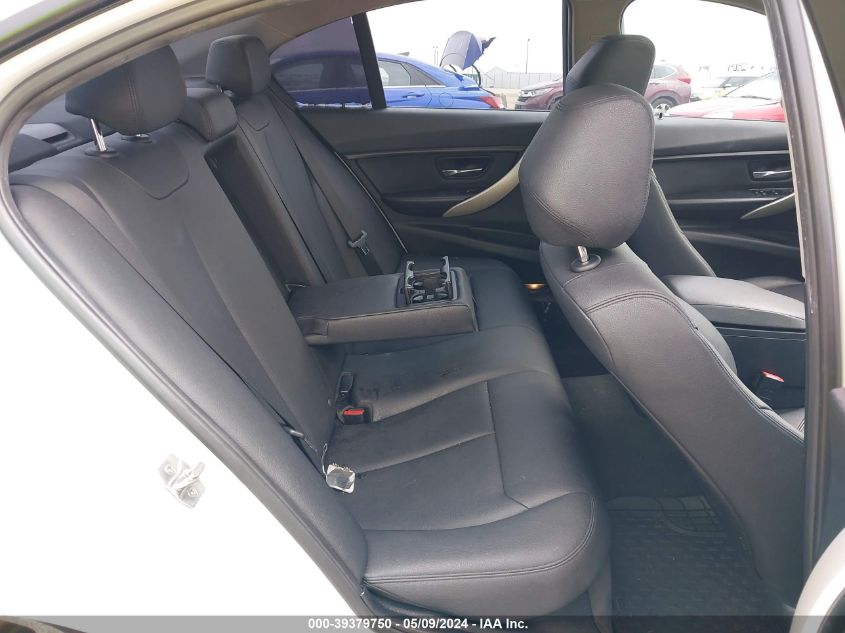 2015 BMW 320I VIN: WBA3B1C56FK139838 Lot: 39379750