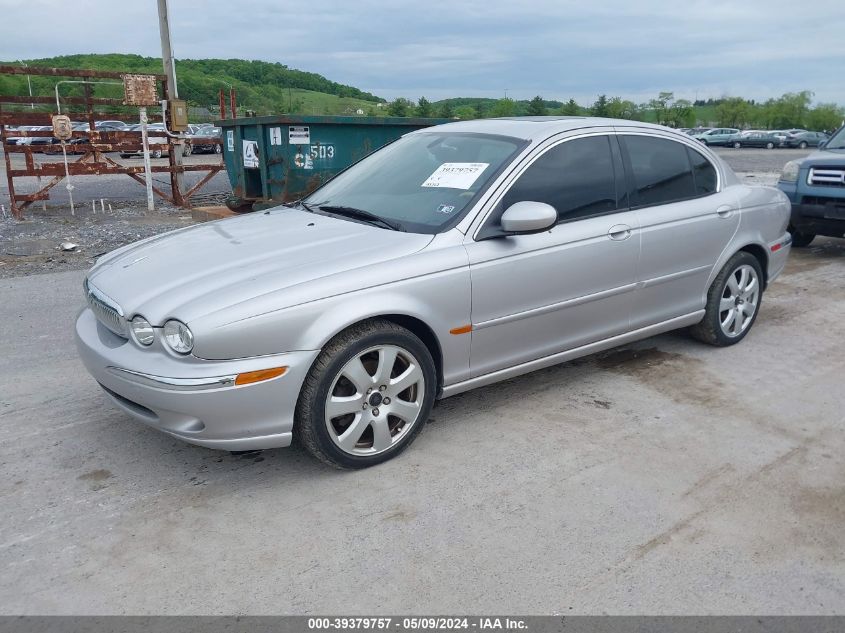 2004 Jaguar X-Type 3.0 VIN: SAJEA51C84WE17902 Lot: 39379757