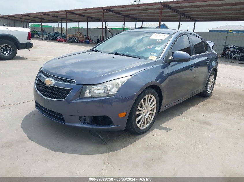 2013 Chevrolet Cruze Eco Auto VIN: 1G1PH5SB8D7183933 Lot: 39379758