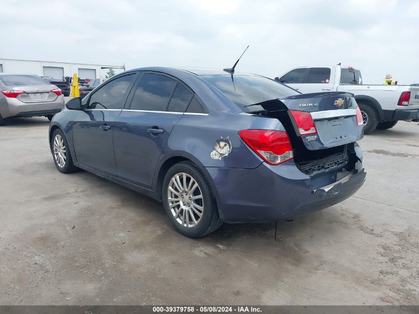 2013 Chevrolet Cruze Eco Auto VIN: 1G1PH5SB8D7183933 Lot: 39379758