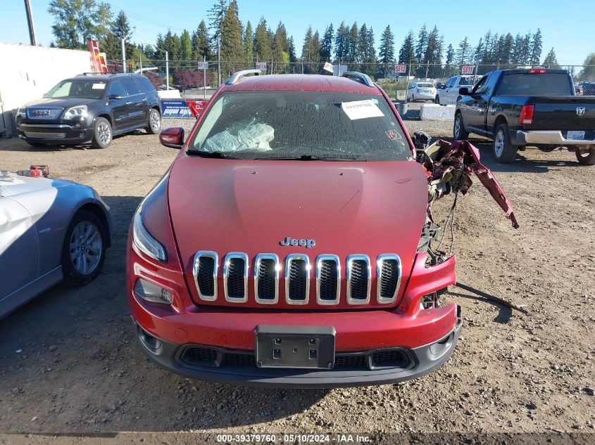 2015 Jeep Cherokee Latitude VIN: 1C4PJMCS3FW571603 Lot: 39379760