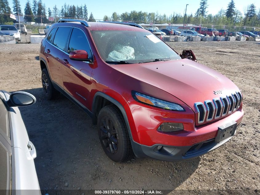 2015 Jeep Cherokee Latitude VIN: 1C4PJMCS3FW571603 Lot: 39379760