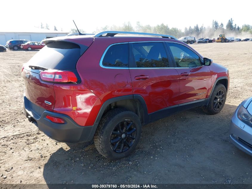 2015 Jeep Cherokee Latitude VIN: 1C4PJMCS3FW571603 Lot: 39379760