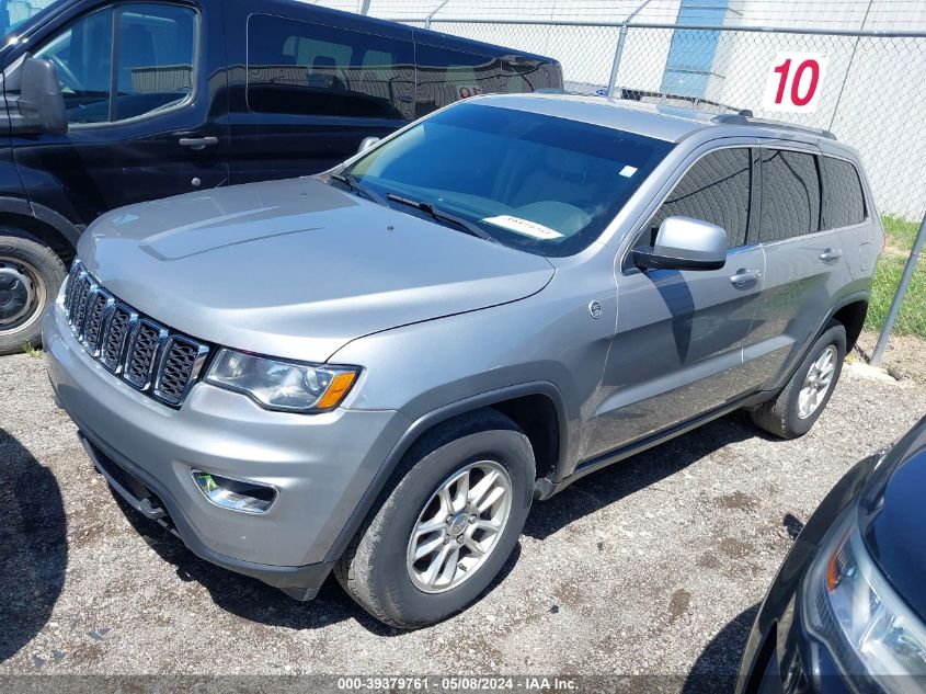 2018 Jeep Grand Cherokee Laredo E 4X4 VIN: 1C4RJFAG5JC410151 Lot: 39379761