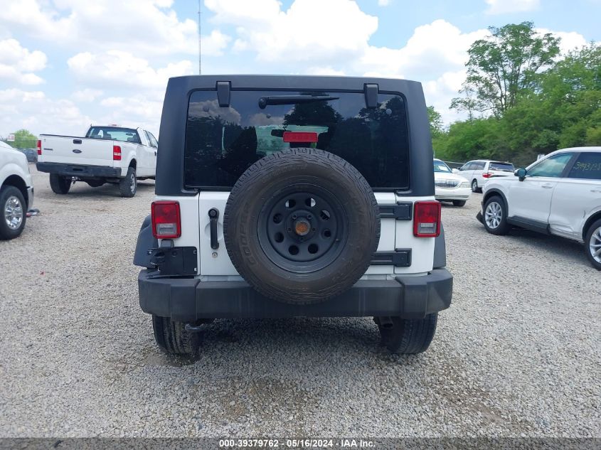 2016 Jeep Wrangler Unlimited Sport VIN: 1C4BJWDGXGL142459 Lot: 39379762