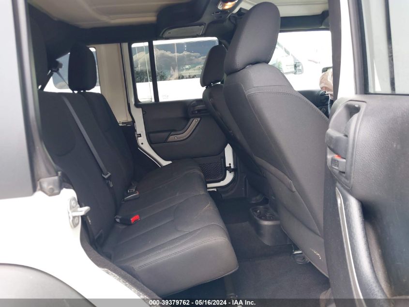 2016 Jeep Wrangler Unlimited Sport VIN: 1C4BJWDGXGL142459 Lot: 39379762