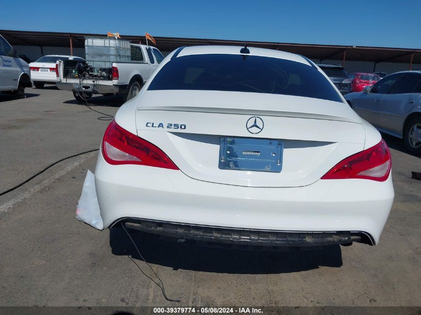 2018 Mercedes-Benz Cla 250 VIN: WDDSJ4EB6JN683341 Lot: 39379774