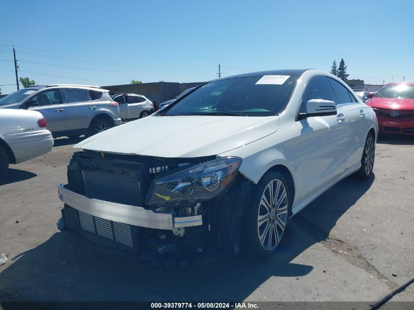 2018 Mercedes-Benz Cla 250 VIN: WDDSJ4EB6JN683341 Lot: 39379774