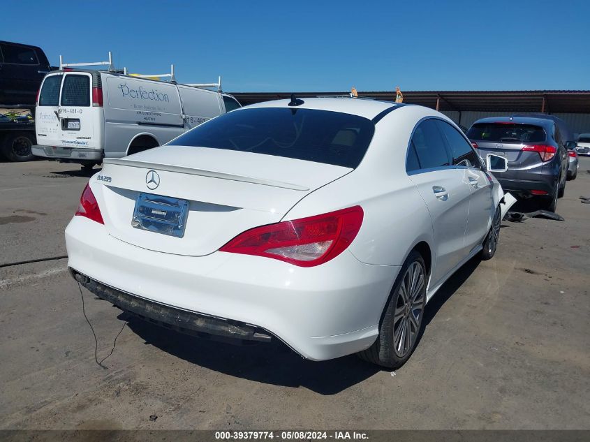 2018 Mercedes-Benz Cla 250 VIN: WDDSJ4EB6JN683341 Lot: 39379774