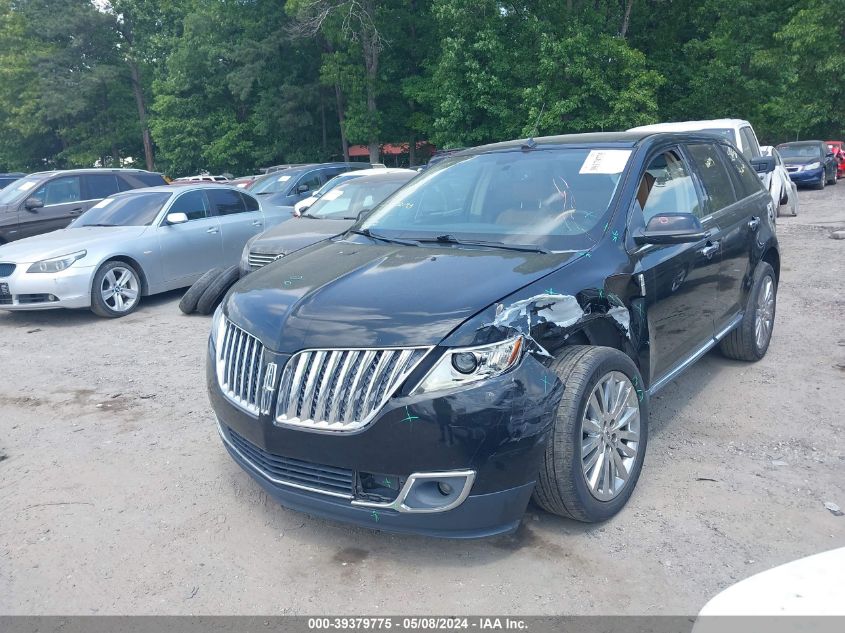 2012 Lincoln Mkx VIN: 2LMDJ8JK0CBL00153 Lot: 39379775