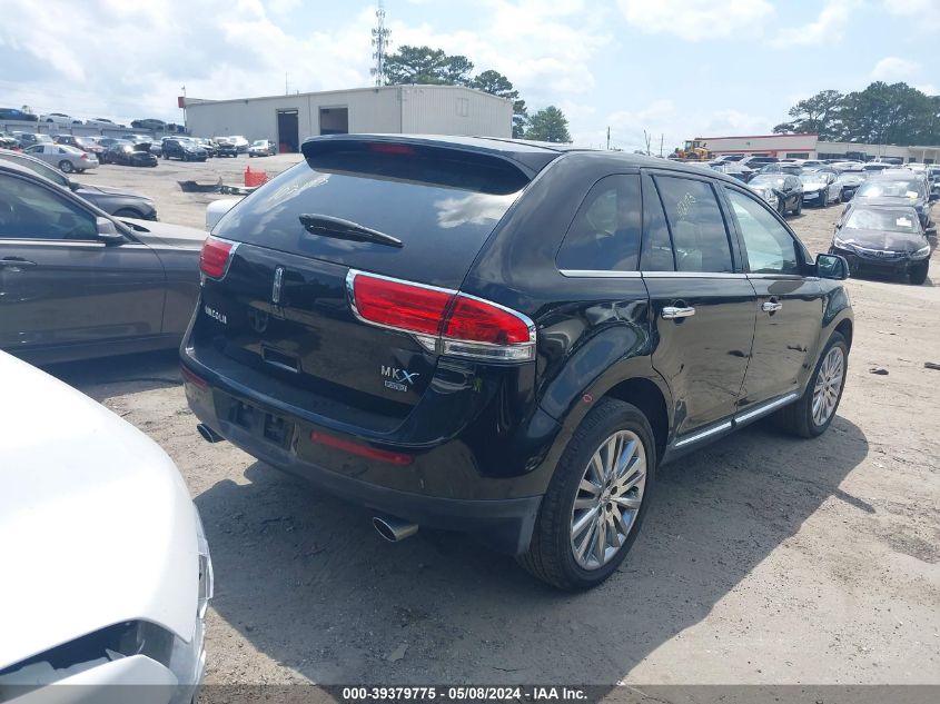 2012 Lincoln Mkx VIN: 2LMDJ8JK0CBL00153 Lot: 39379775