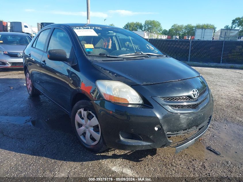 2007 Toyota Yaris VIN: JTDBT923171119353 Lot: 39379776