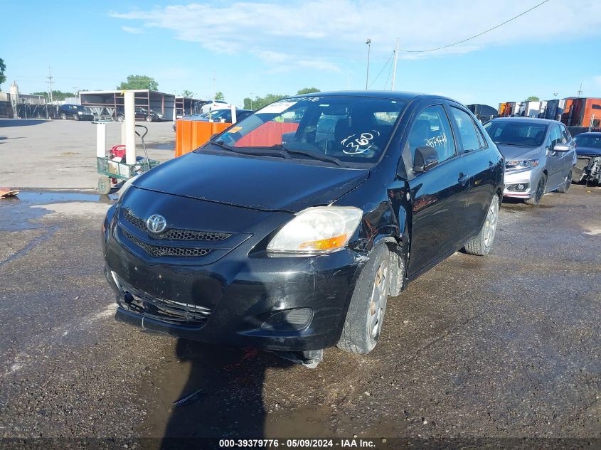 2007 Toyota Yaris VIN: JTDBT923171119353 Lot: 39379776