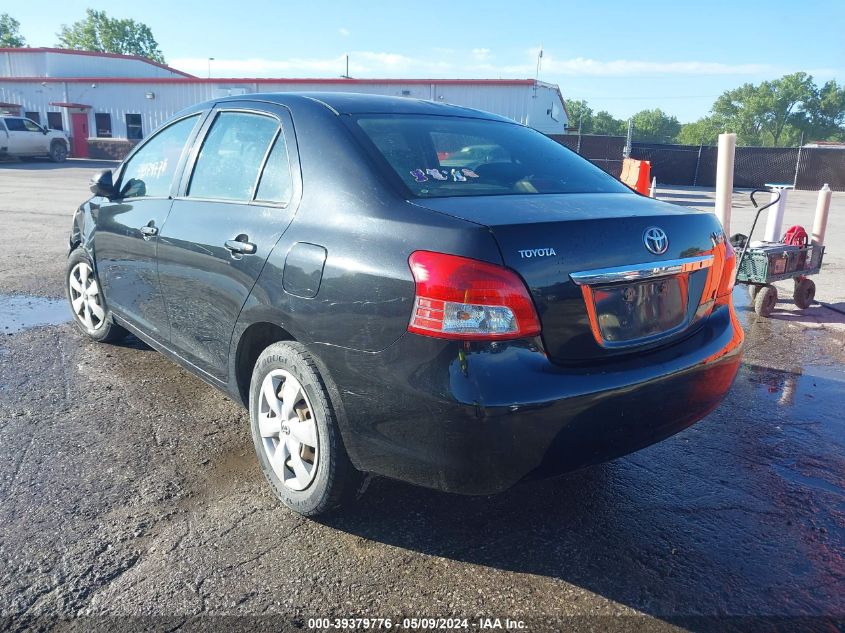 2007 Toyota Yaris VIN: JTDBT923171119353 Lot: 39379776