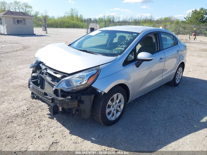 2016 Kia Rio Lx VIN: KNADM4A31G6620933 Lot: 39379781