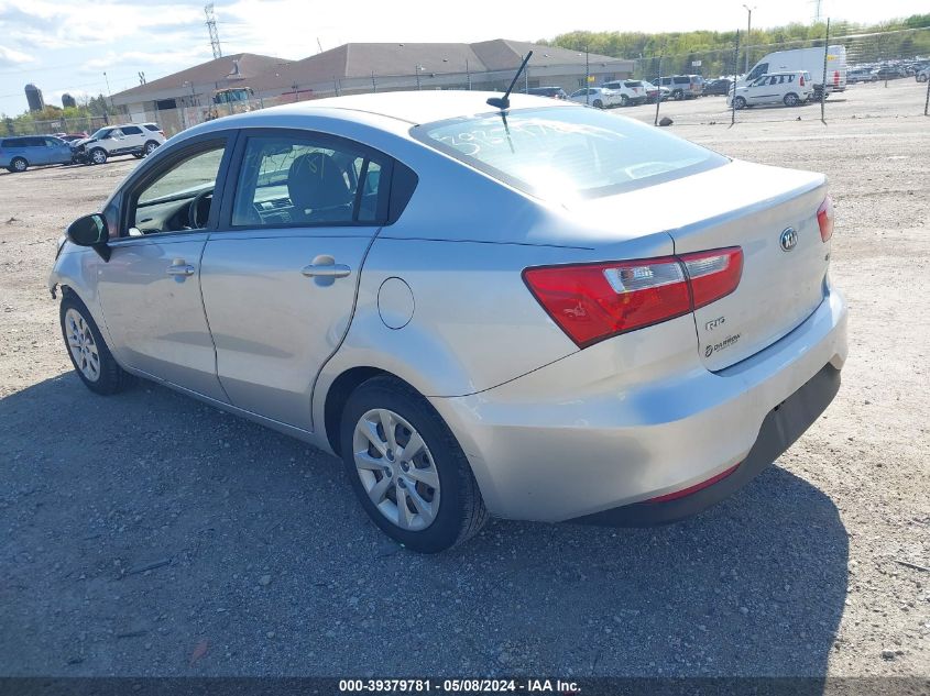 2016 Kia Rio Lx VIN: KNADM4A31G6620933 Lot: 39379781