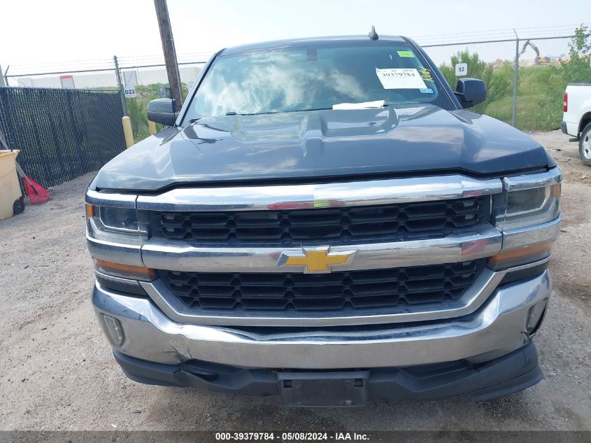 2017 Chevrolet Silverado 1500 1Lt VIN: 3GCPCREH4HG267593 Lot: 39379784