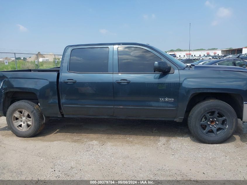 2017 Chevrolet Silverado 1500 1Lt VIN: 3GCPCREH4HG267593 Lot: 39379784