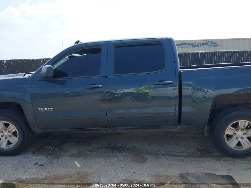 2017 Chevrolet Silverado 1500 1Lt VIN: 3GCPCREH4HG267593 Lot: 39379784