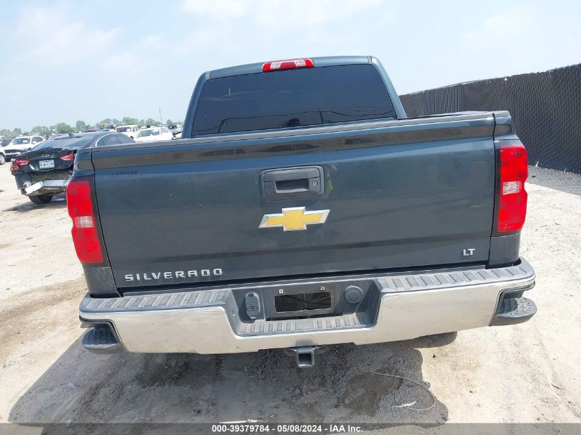 2017 Chevrolet Silverado 1500 1Lt VIN: 3GCPCREH4HG267593 Lot: 39379784