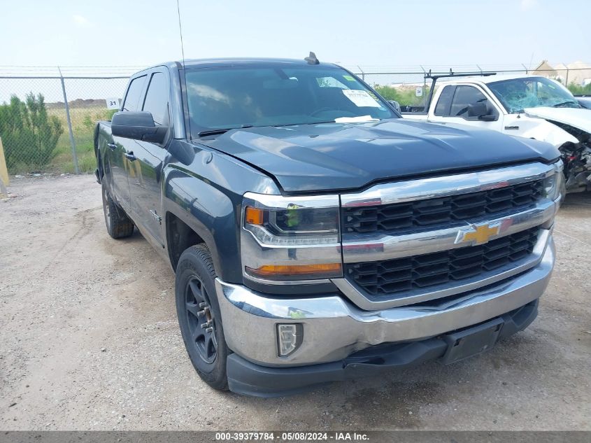 2017 Chevrolet Silverado 1500 1Lt VIN: 3GCPCREH4HG267593 Lot: 39379784