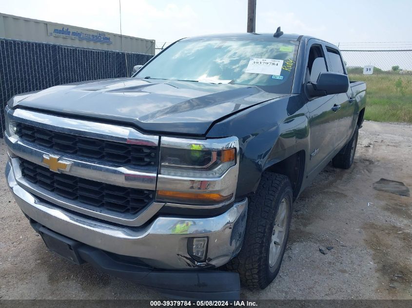 2017 Chevrolet Silverado 1500 1Lt VIN: 3GCPCREH4HG267593 Lot: 39379784