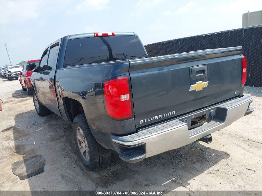 2017 Chevrolet Silverado 1500 1Lt VIN: 3GCPCREH4HG267593 Lot: 39379784