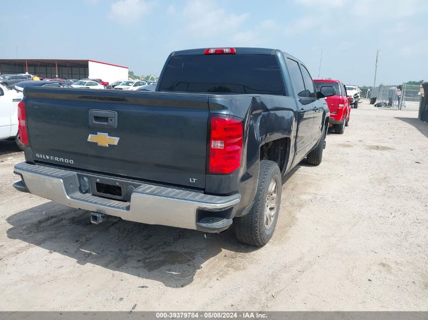 2017 Chevrolet Silverado 1500 1Lt VIN: 3GCPCREH4HG267593 Lot: 39379784