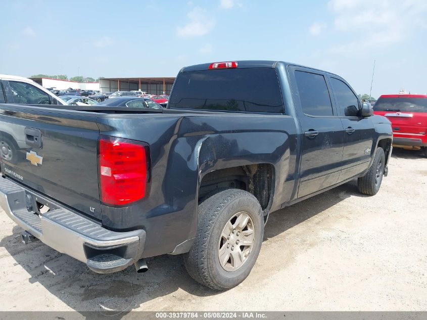 2017 Chevrolet Silverado 1500 1Lt VIN: 3GCPCREH4HG267593 Lot: 39379784