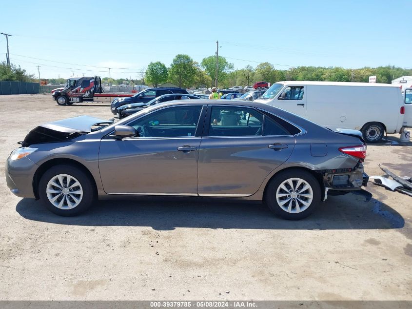 2016 Toyota Camry Le VIN: 4T4BF1FK7GR578171 Lot: 39379785