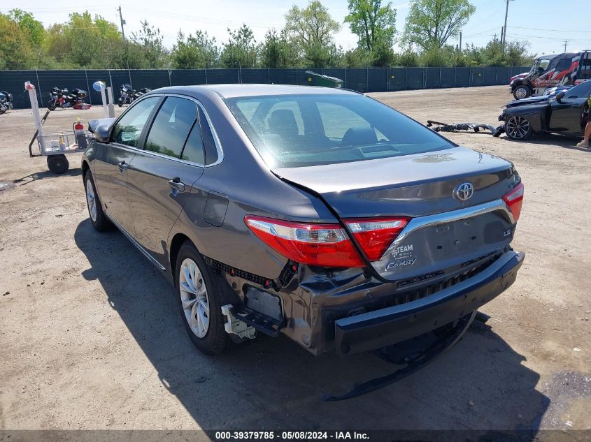 2016 Toyota Camry Le VIN: 4T4BF1FK7GR578171 Lot: 39379785