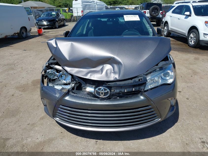 2016 Toyota Camry Le VIN: 4T4BF1FK7GR578171 Lot: 39379785