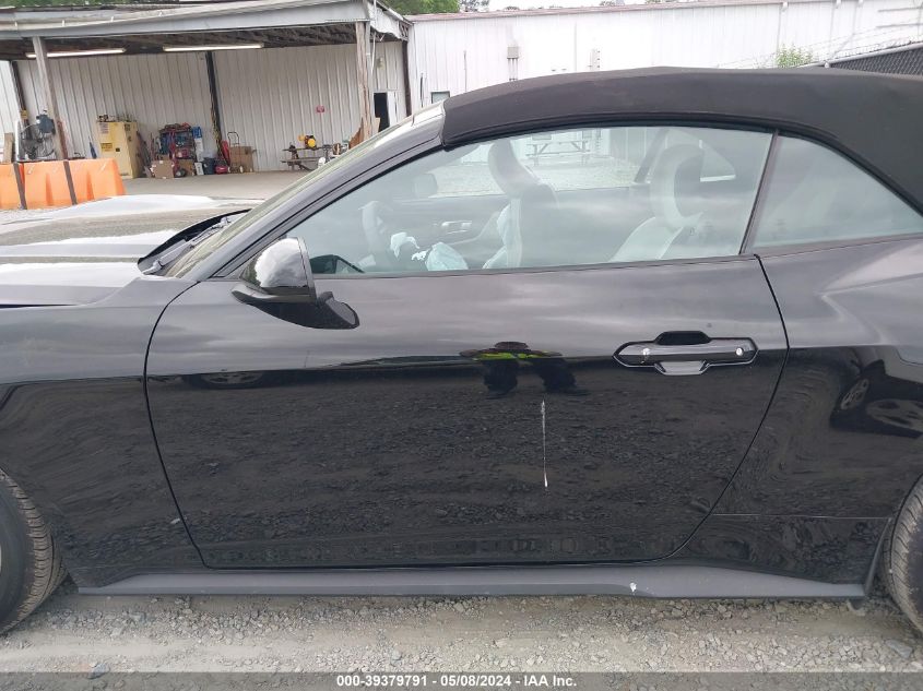 2024 Ford Mustang Ecoboost Premium VIN: 1FAGP8UHXR5130608 Lot: 39379791