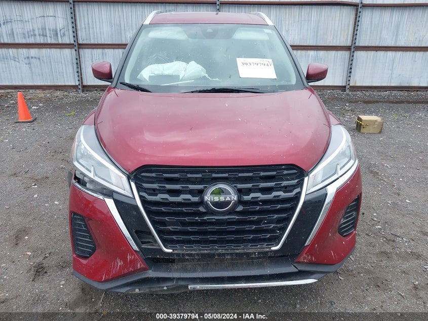 2022 NISSAN KICKS SV XTRONIC CVT - 3N1CP5CV7NL503275