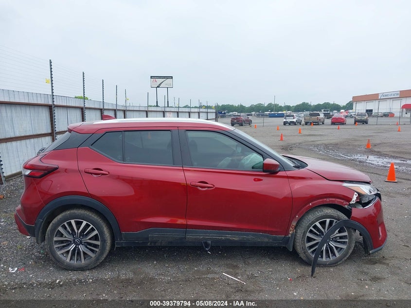 2022 NISSAN KICKS SV XTRONIC CVT - 3N1CP5CV7NL503275