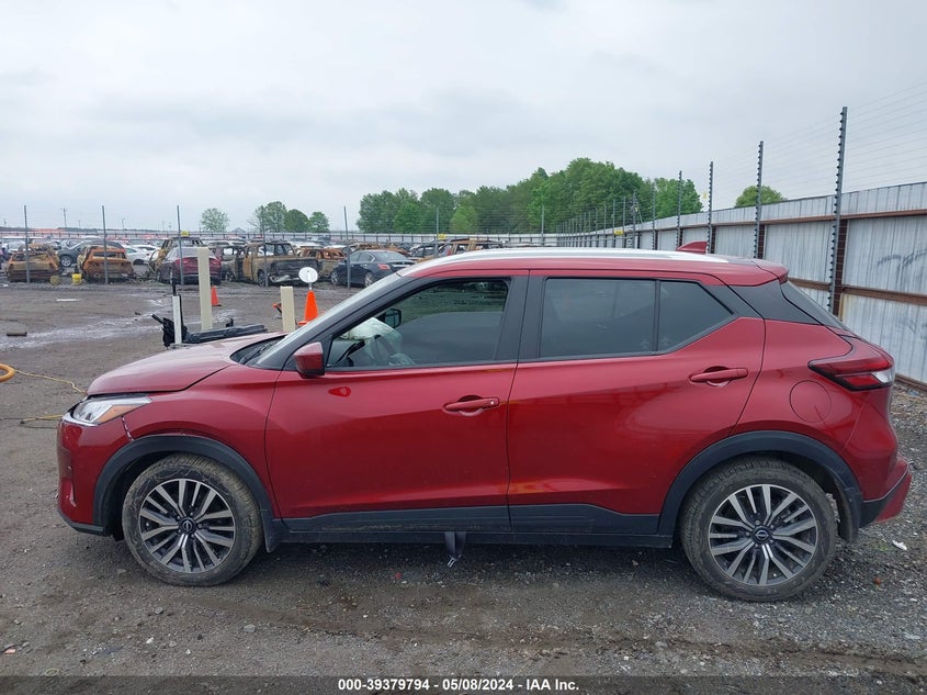 2022 NISSAN KICKS SV XTRONIC CVT - 3N1CP5CV7NL503275