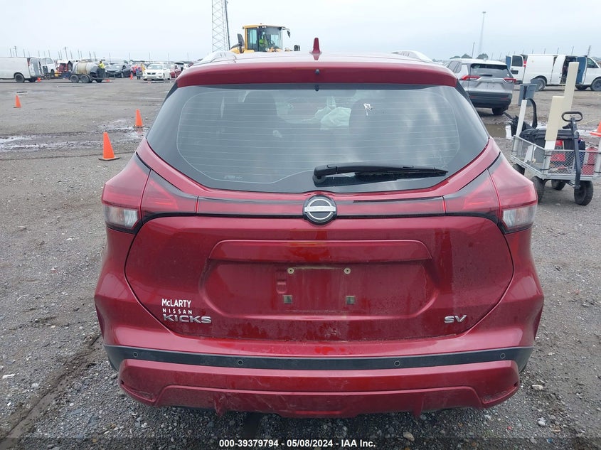 2022 NISSAN KICKS SV XTRONIC CVT - 3N1CP5CV7NL503275