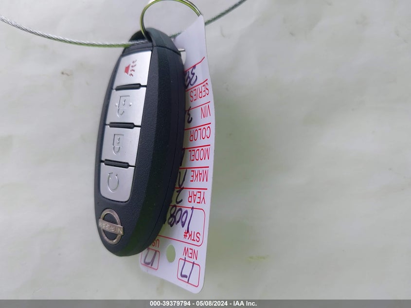 2022 NISSAN KICKS SV XTRONIC CVT - 3N1CP5CV7NL503275