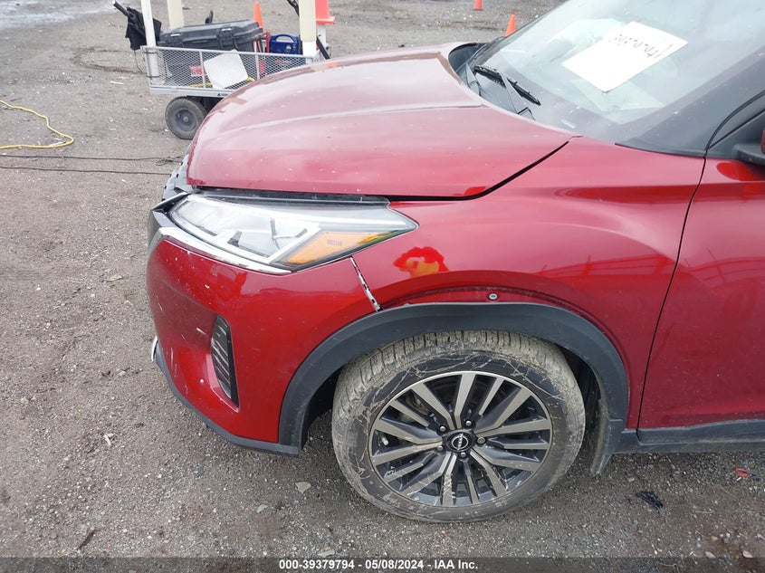 2022 NISSAN KICKS SV XTRONIC CVT - 3N1CP5CV7NL503275