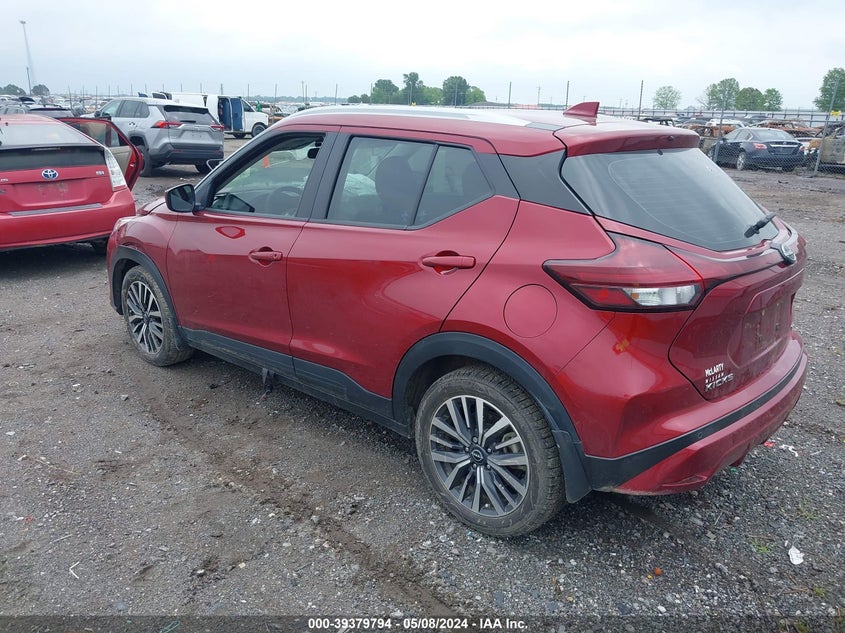 2022 NISSAN KICKS SV XTRONIC CVT - 3N1CP5CV7NL503275