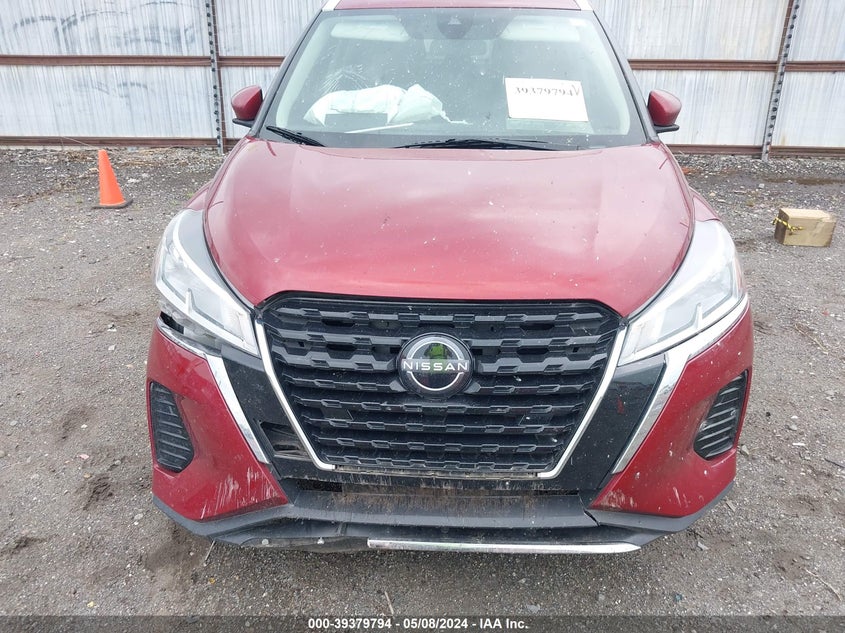 2022 NISSAN KICKS SV XTRONIC CVT - 3N1CP5CV7NL503275