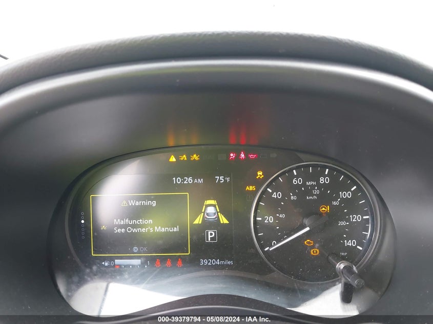 2022 NISSAN KICKS SV XTRONIC CVT - 3N1CP5CV7NL503275