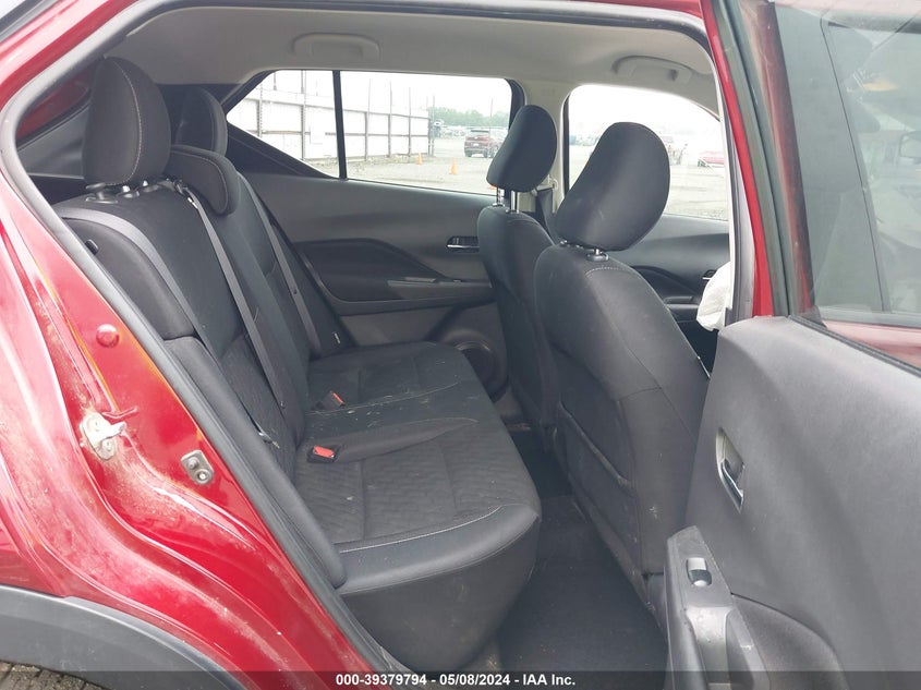 2022 NISSAN KICKS SV XTRONIC CVT - 3N1CP5CV7NL503275